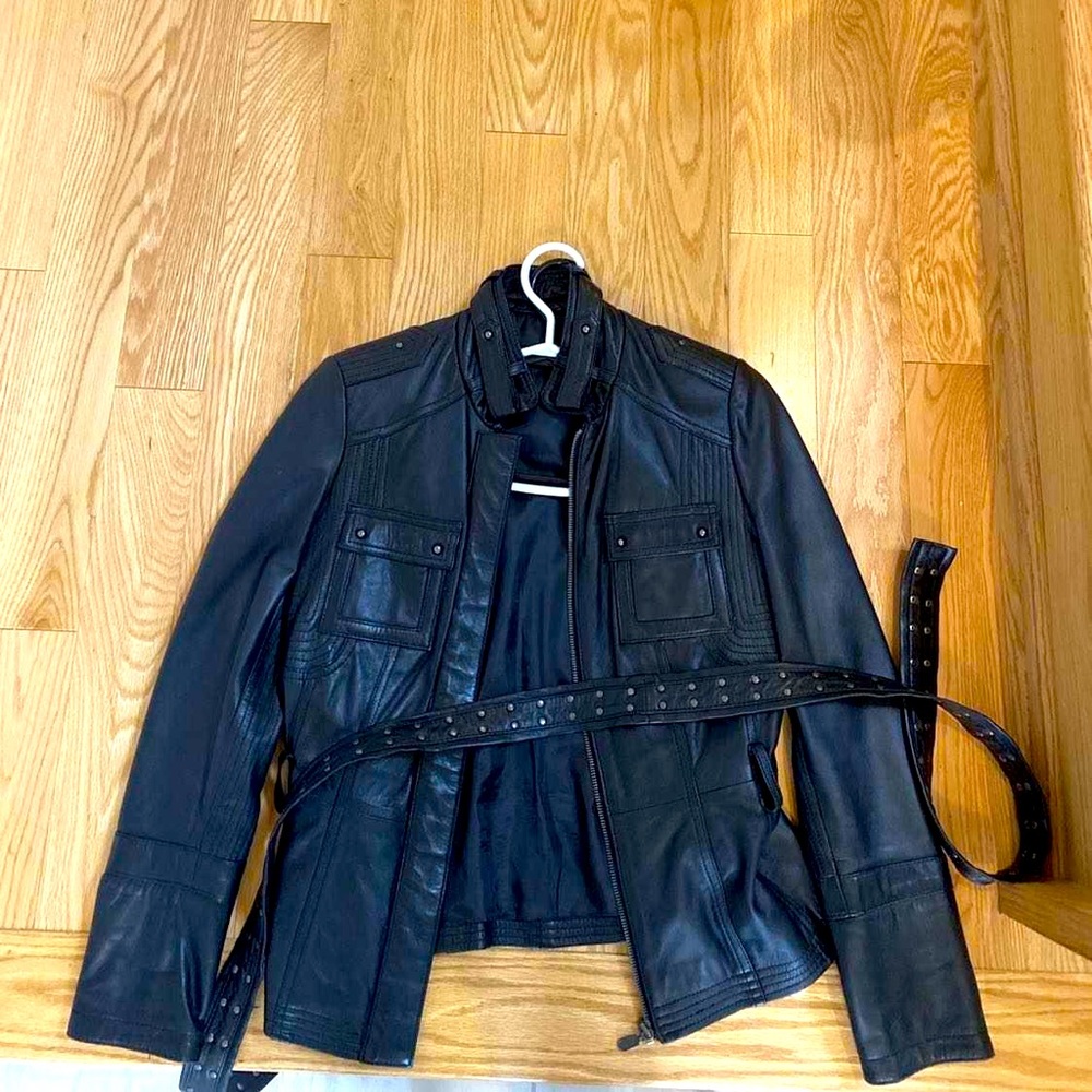 rk leather jacket